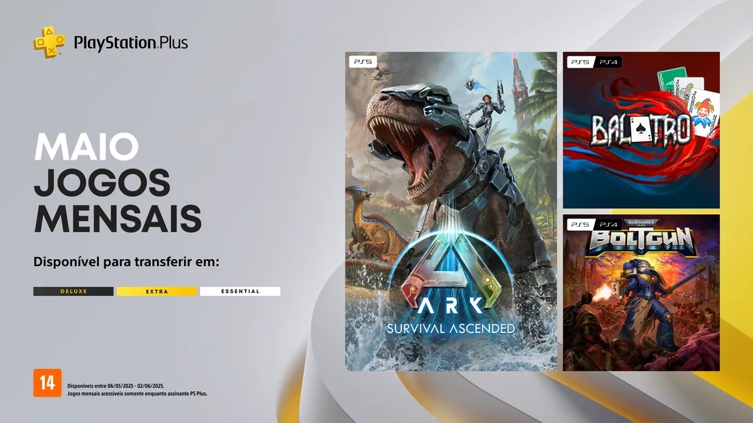 No momento, você está visualizando Playstation Plus Jogos de Maio 2025